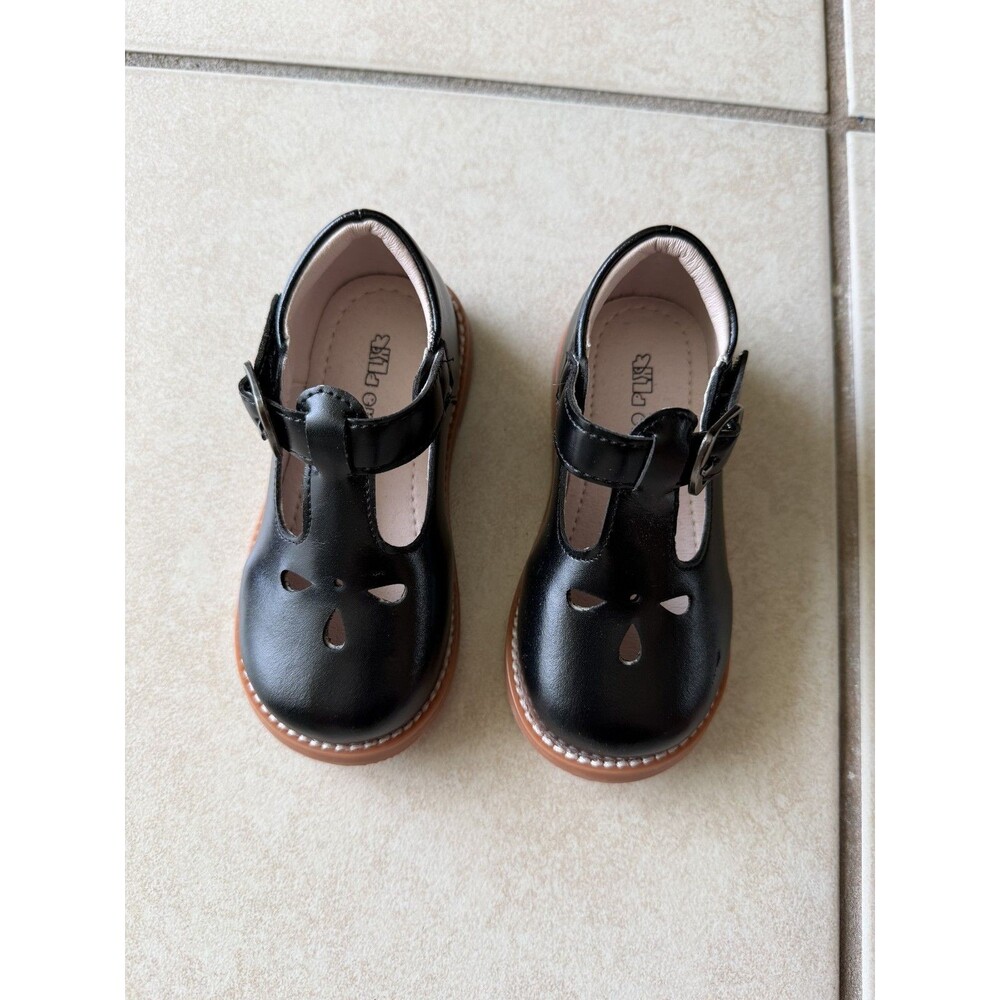 Kiderence Girls Flat Dress Shoes School Oxfords Marry Jane (Toddler/Little Kids)